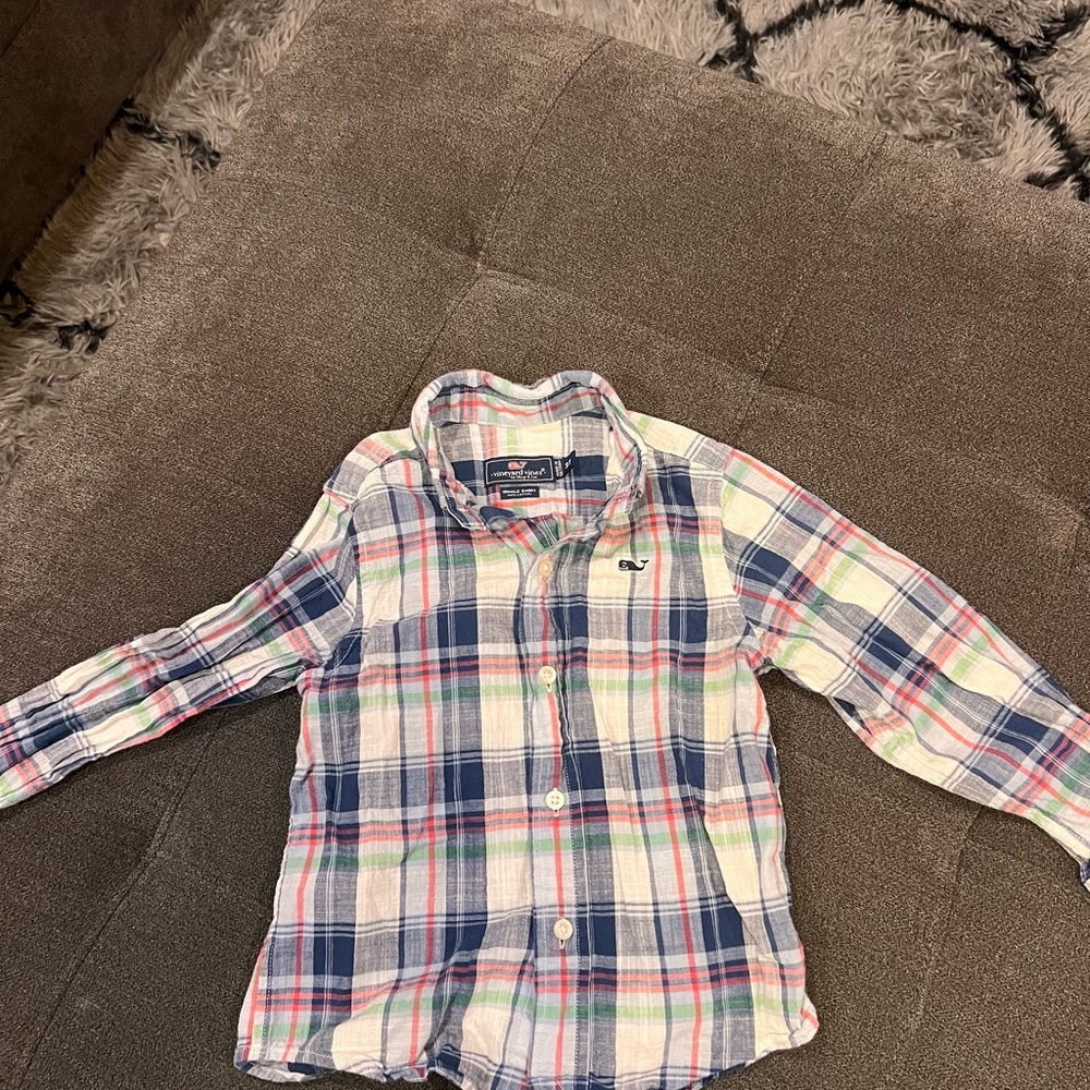 Boyd 3t vineyard vines button up